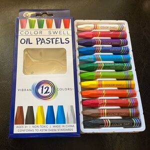 Color Swell Oil Pastels